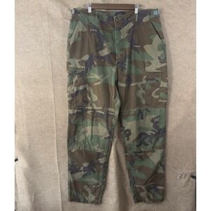 Propper Army Combat Uniform‎ Trousers Mens 36x33 (Large Long) Woodland Camo
